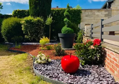 Aménagement paysager dans l'Oise