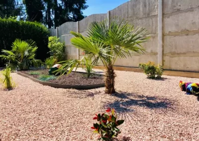 Aménagement paysager dans l'Oise