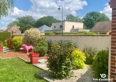 Aménagement paysager dans l'Oise