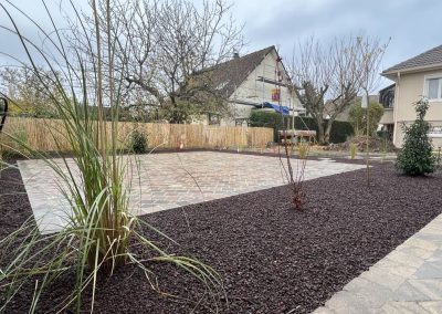 Aménagement extérieur dans l'Oise