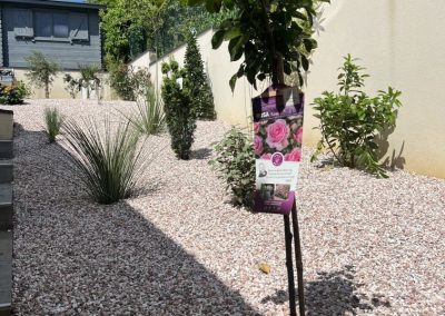 Aménagement paysager dans l'Oise