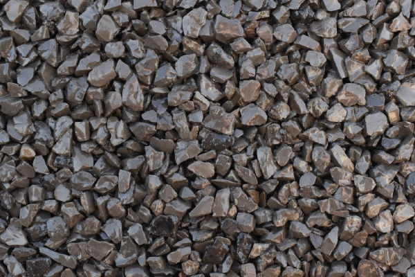 Résine gravillonnée reglisse