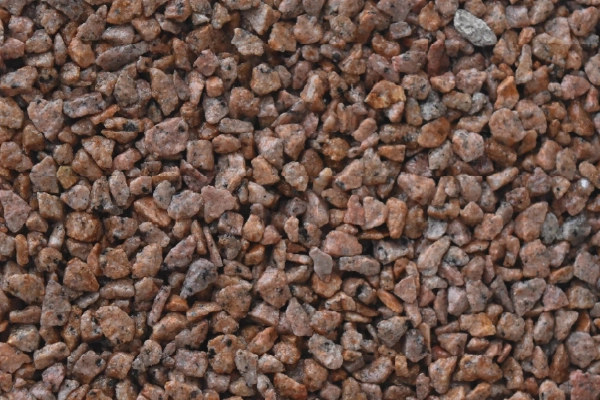 Résine gravillonnée volcane